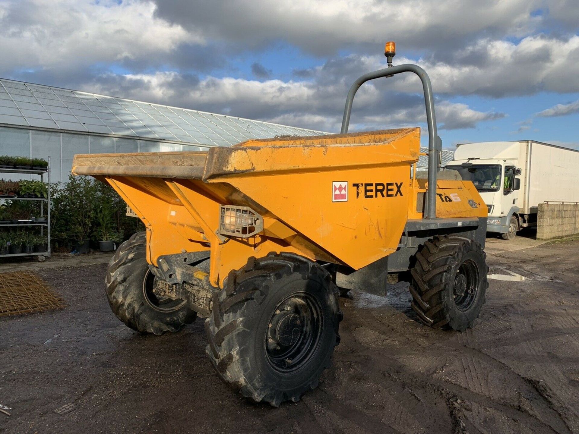 TEREX TA6 Dumper 6 Ton Straight Tip - Image 2 of 10