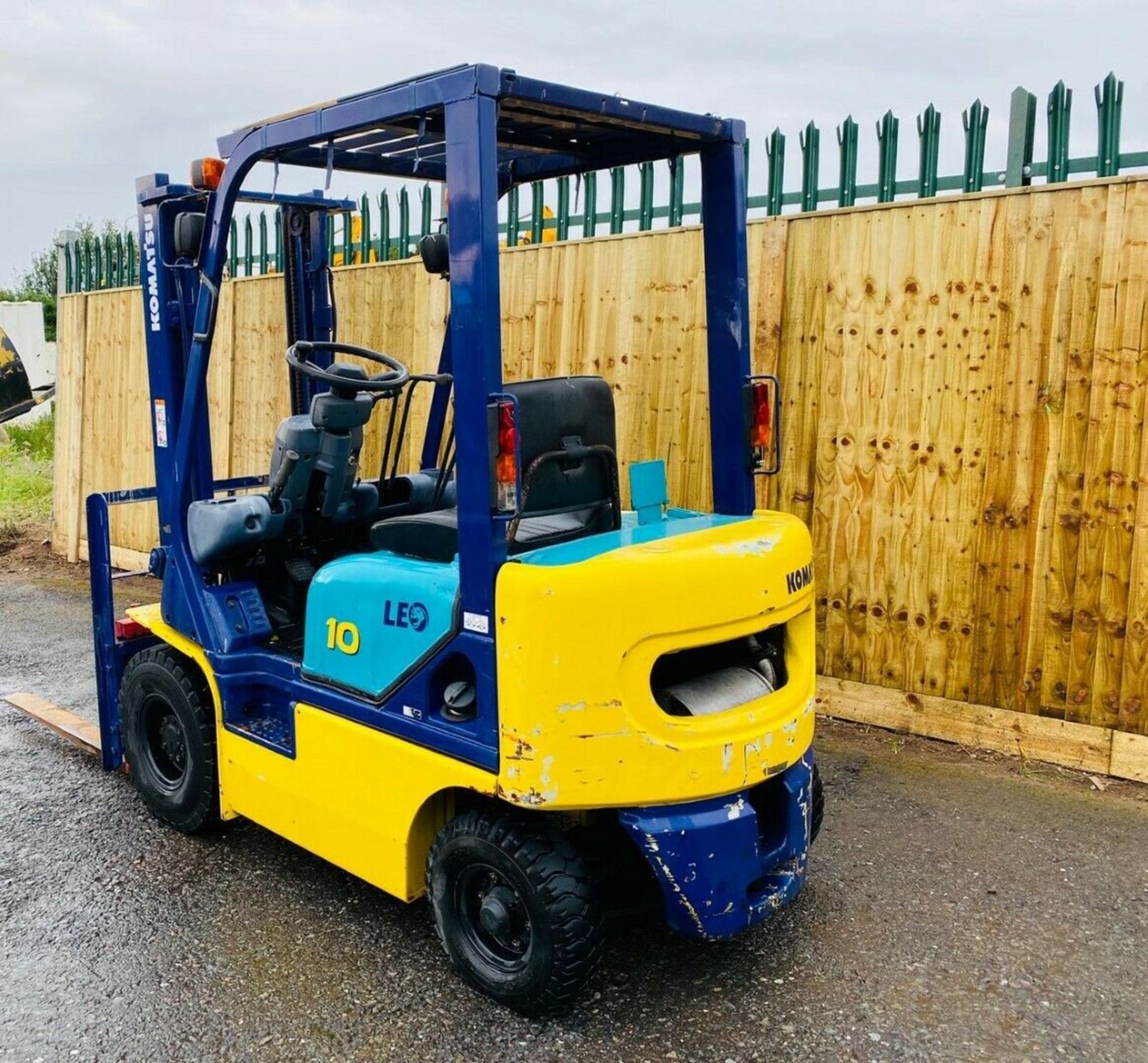 Komatsu FG10LC-16 Forklift 1998 - Image 6 of 10