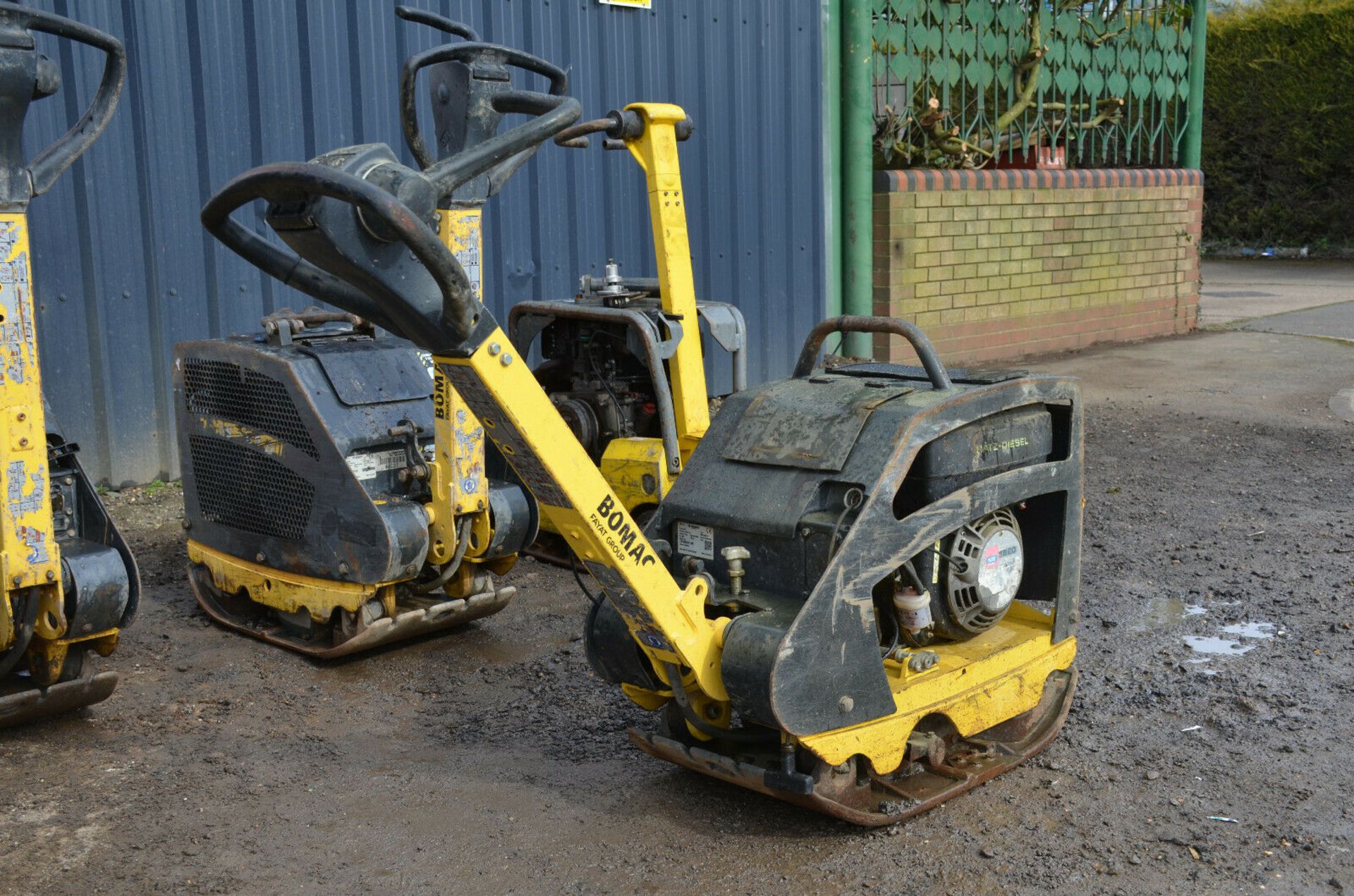 Bomag BPR 35/42D Diesel