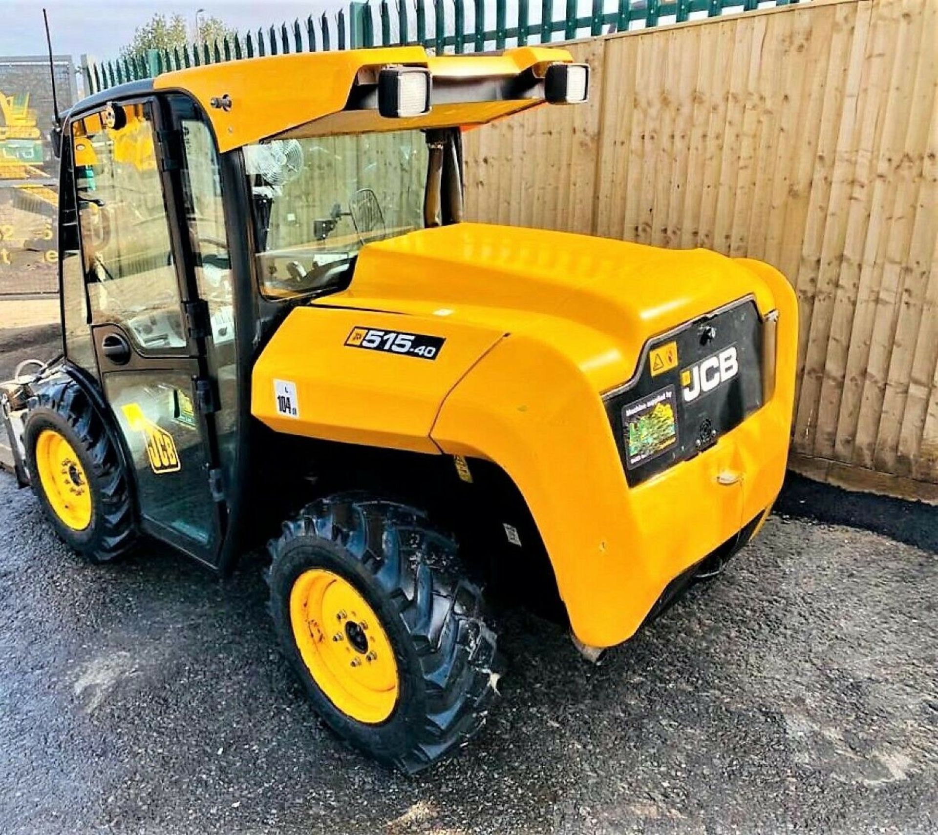 JCB 515-40 Telehandler 2011 - Image 5 of 12