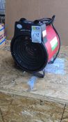 Elite Commercial 3kw fan heaters x 2 NO RESERVE