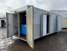 Welfare Unit Portable Site Office Cabin Canteen Dr