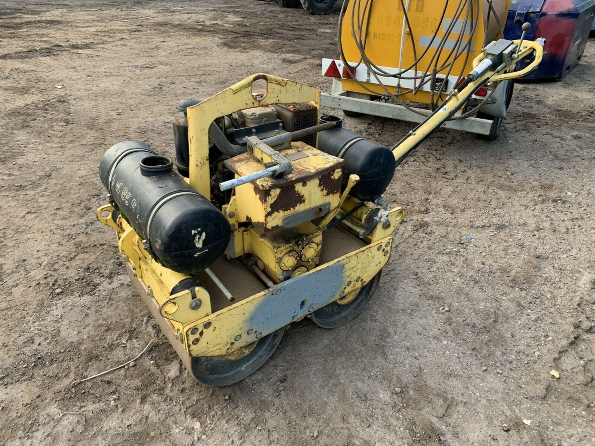 BOMAG BW65 Walk Behind Roller - Image 3 of 5