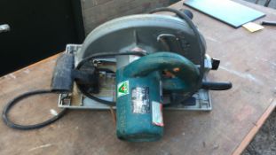 Makita circular saw NO RESERVE