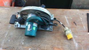 Makita circular saw NO RESERVE