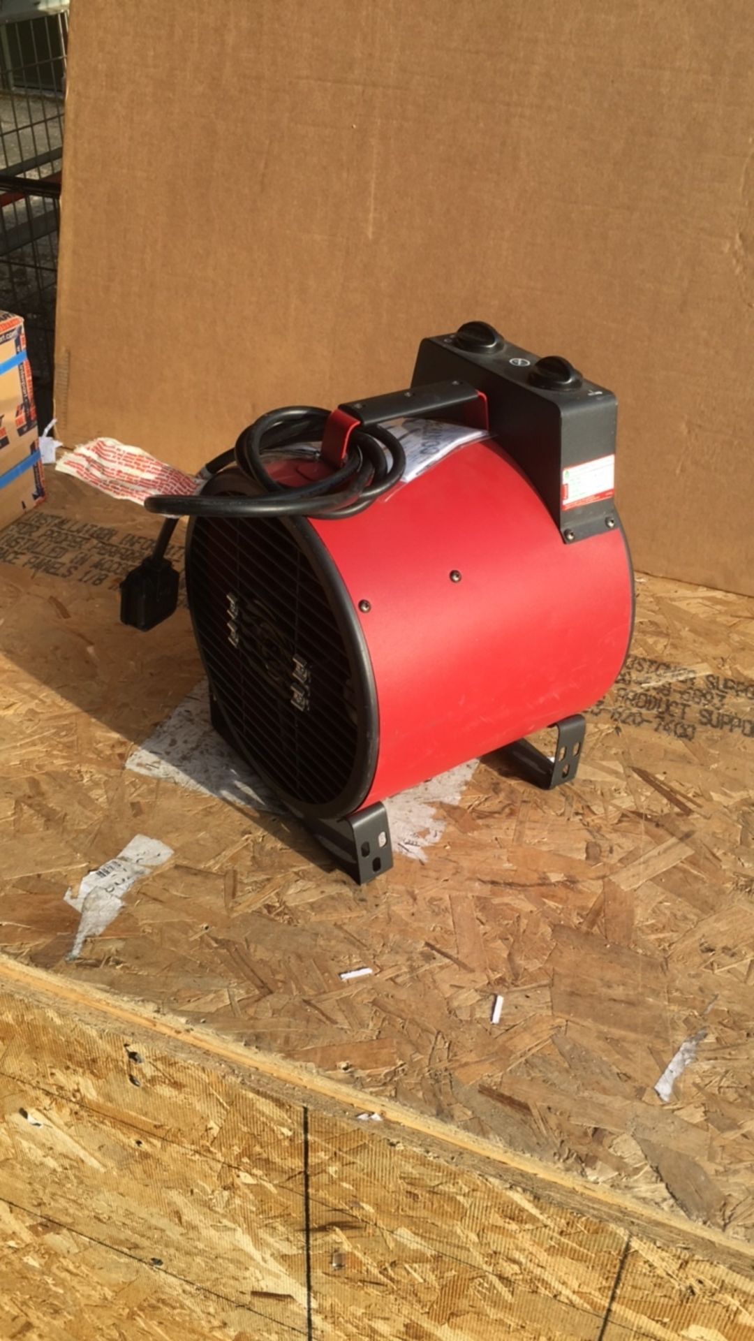 Elite EH1366 Commercial 3kw Fan Heater x 2 NO RESERVE - Image 4 of 4