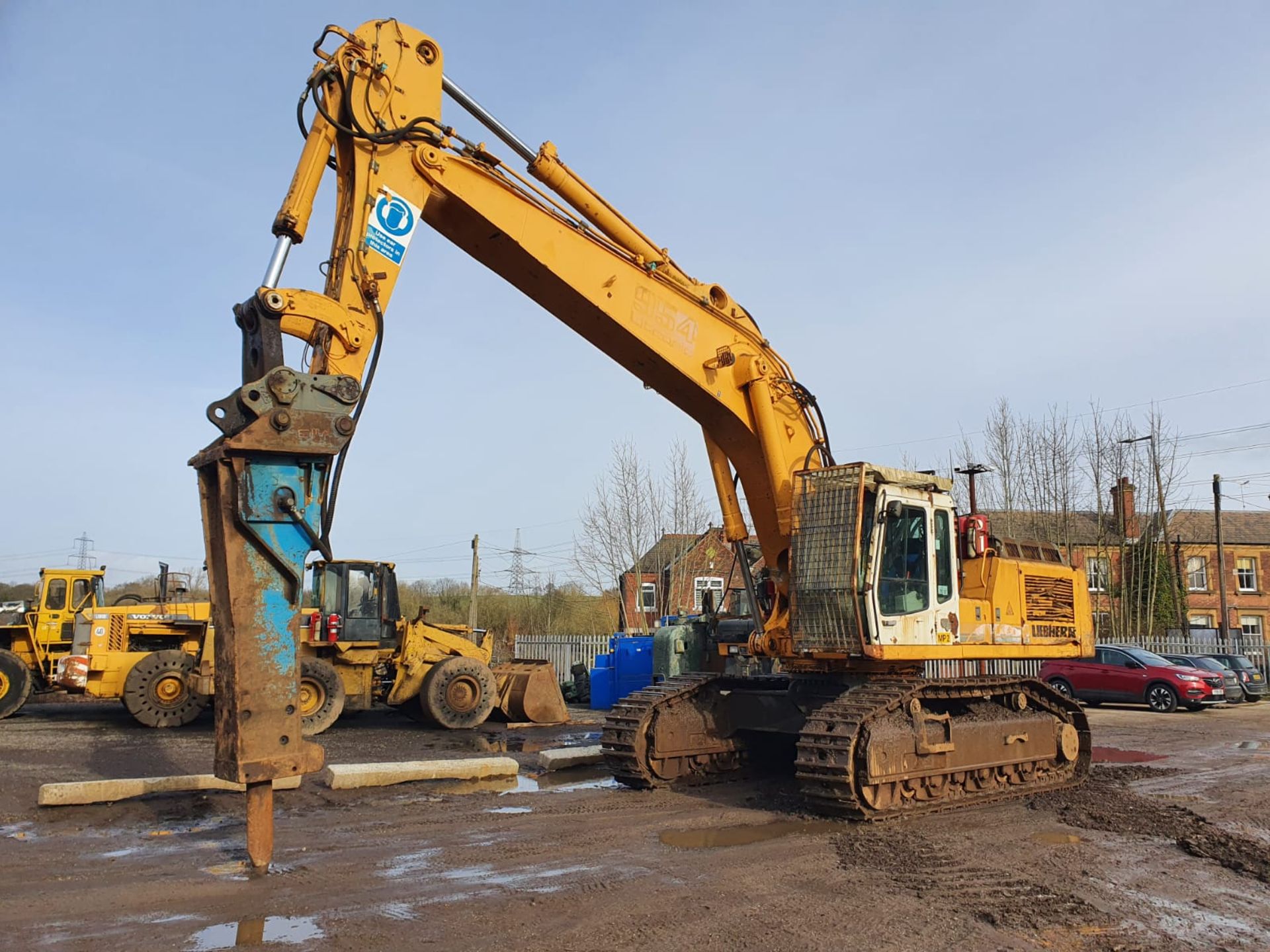 Liebherr 954B Excavator