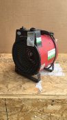 Elite Commercial 3kw fan heaters x 2 NO RESERVE