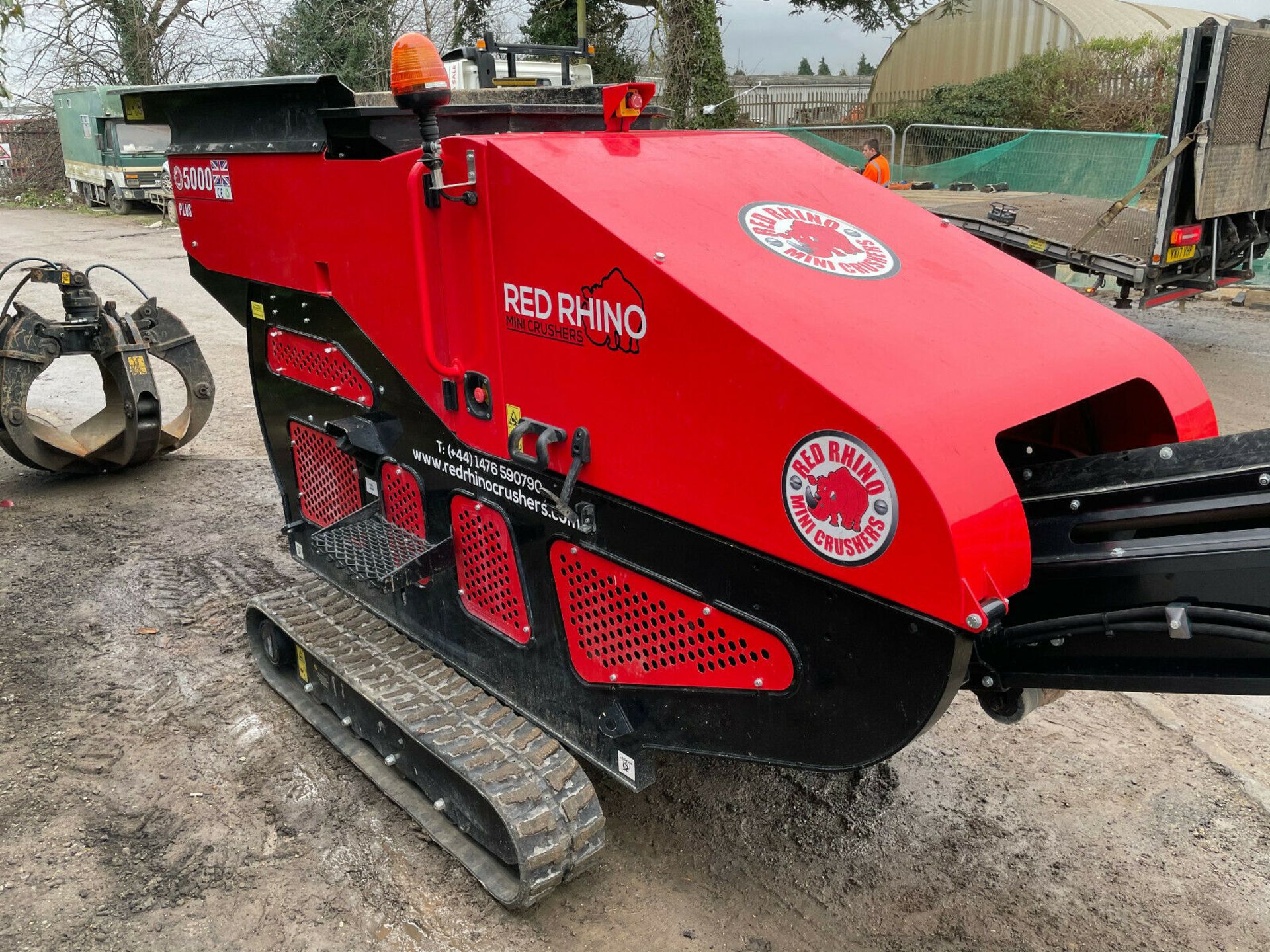 Red Rhino 5000 plus mini crusher - Image 3 of 12