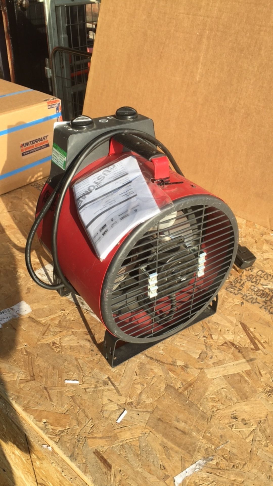 Elite EH1366 Commercial 3kw Fan Heater x 2 NO RESERVE - Image 3 of 4