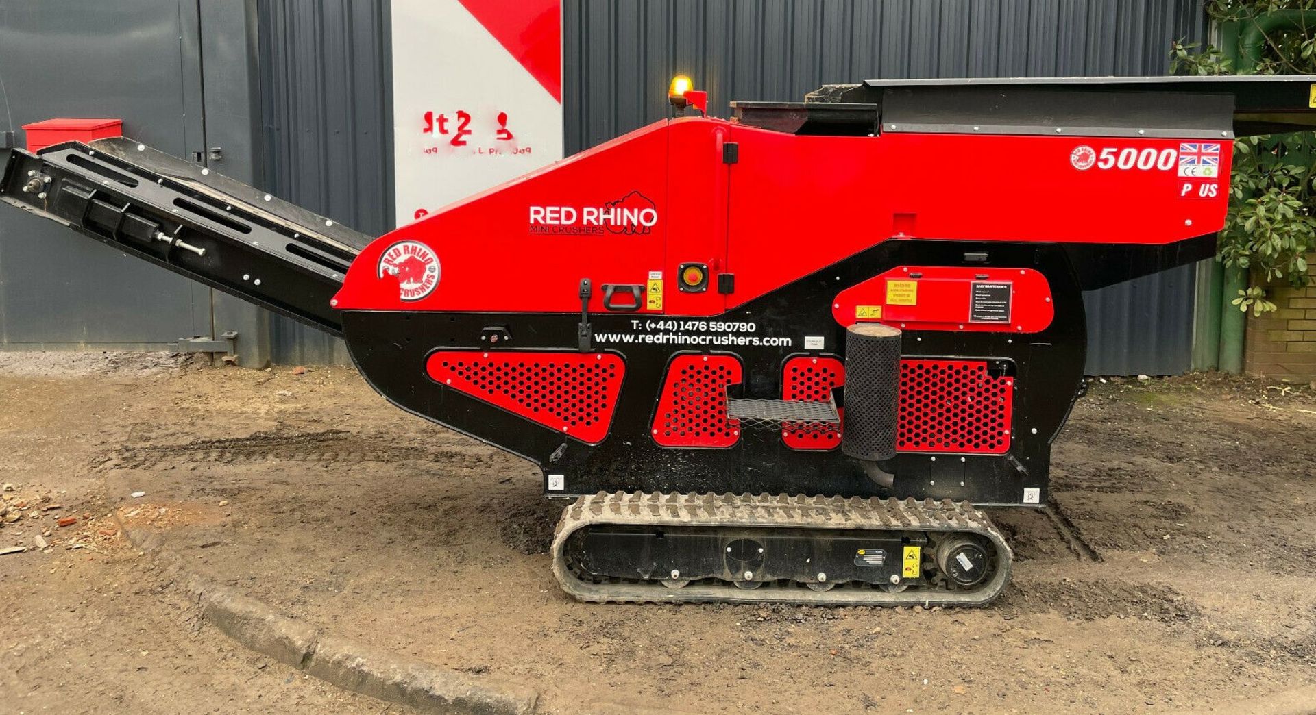 Red Rhino 5000 plus mini crusher