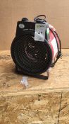 Elite Commercial 3kw fan heaters x 2 NO RESERVE