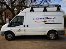 ENTRY DIRECT FROM LOCAL AUTHORITY Ford Transit 100