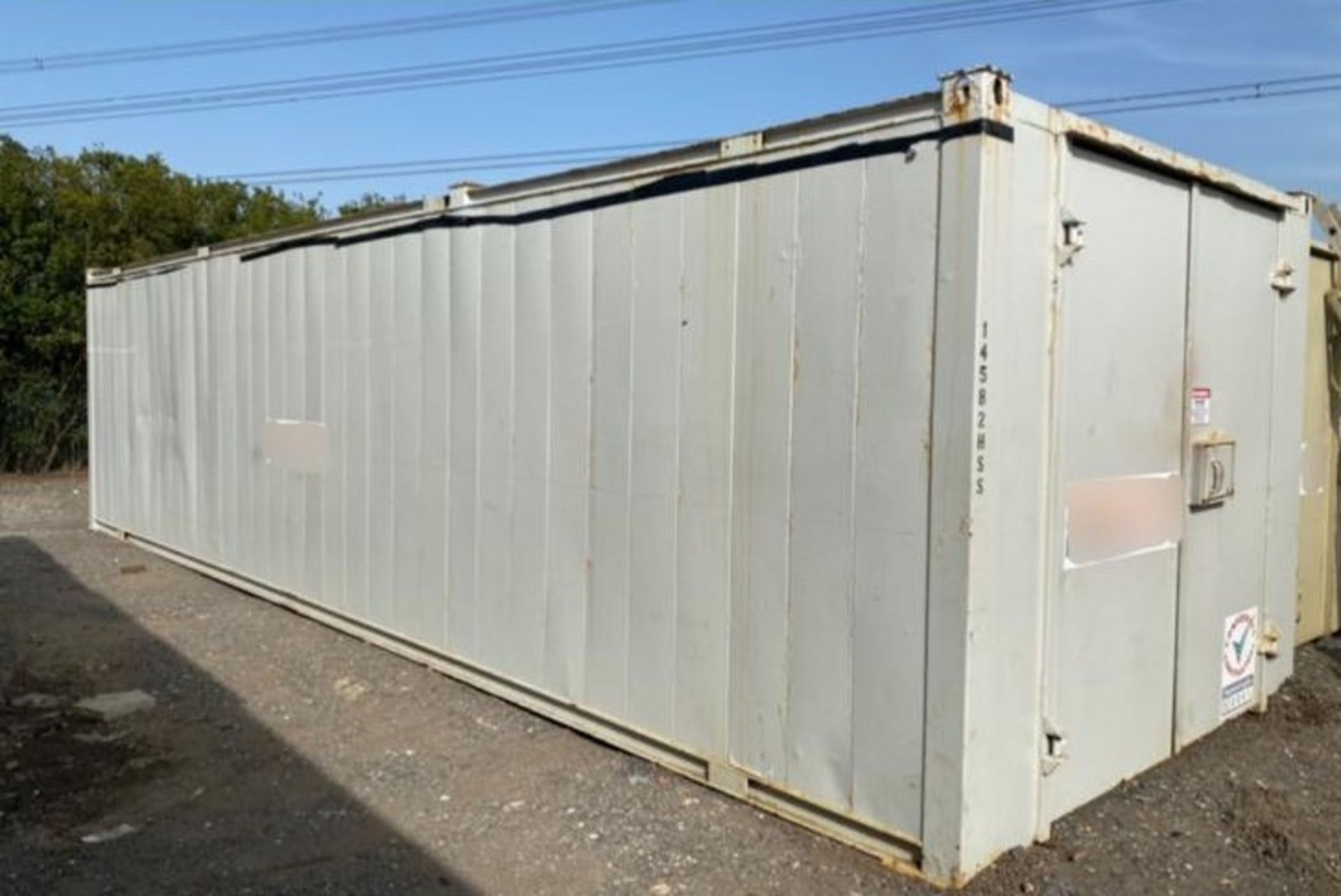 32ft x 10ft Storage container