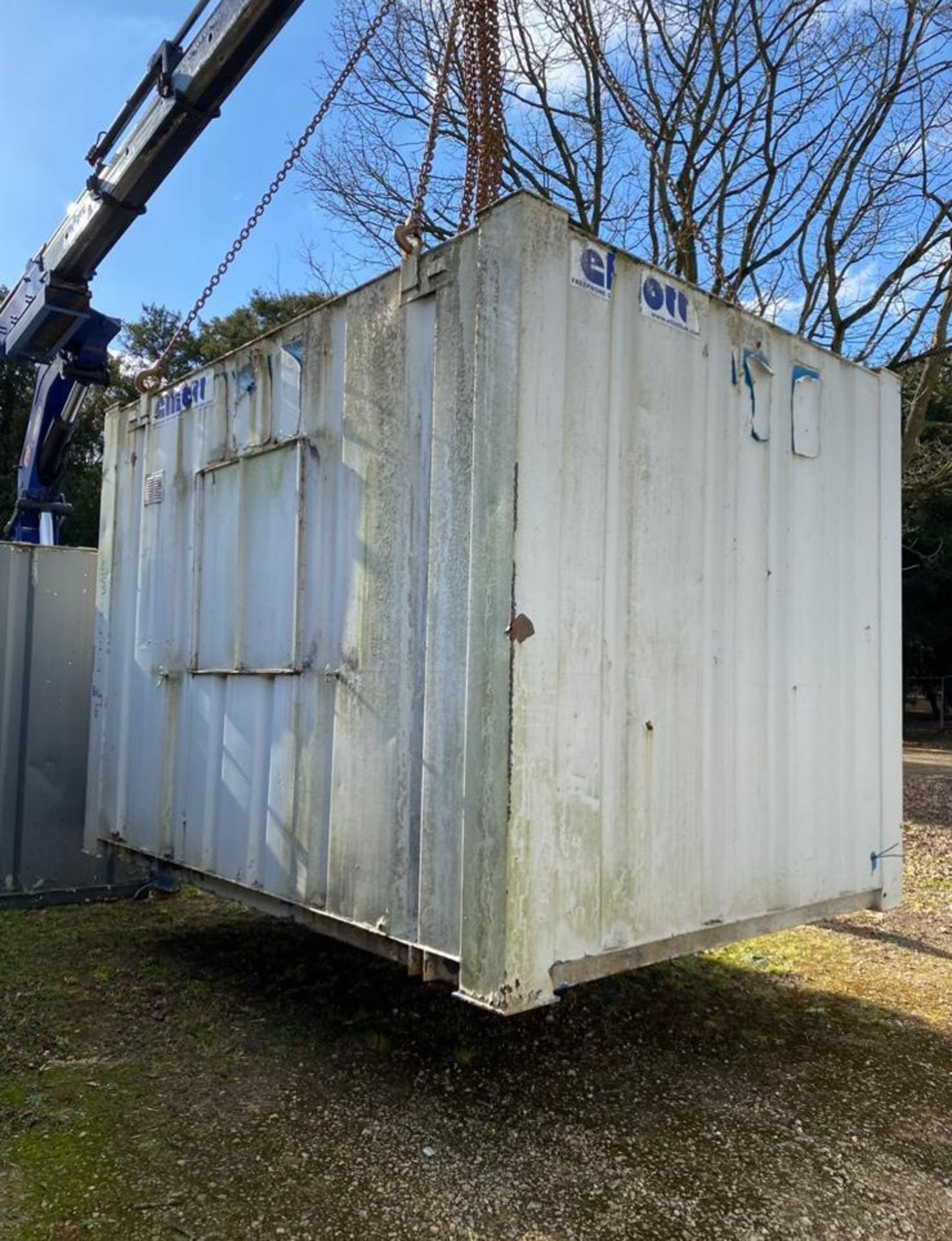 12ft site container - Image 5 of 5