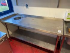 Stainless Steel Wash Station