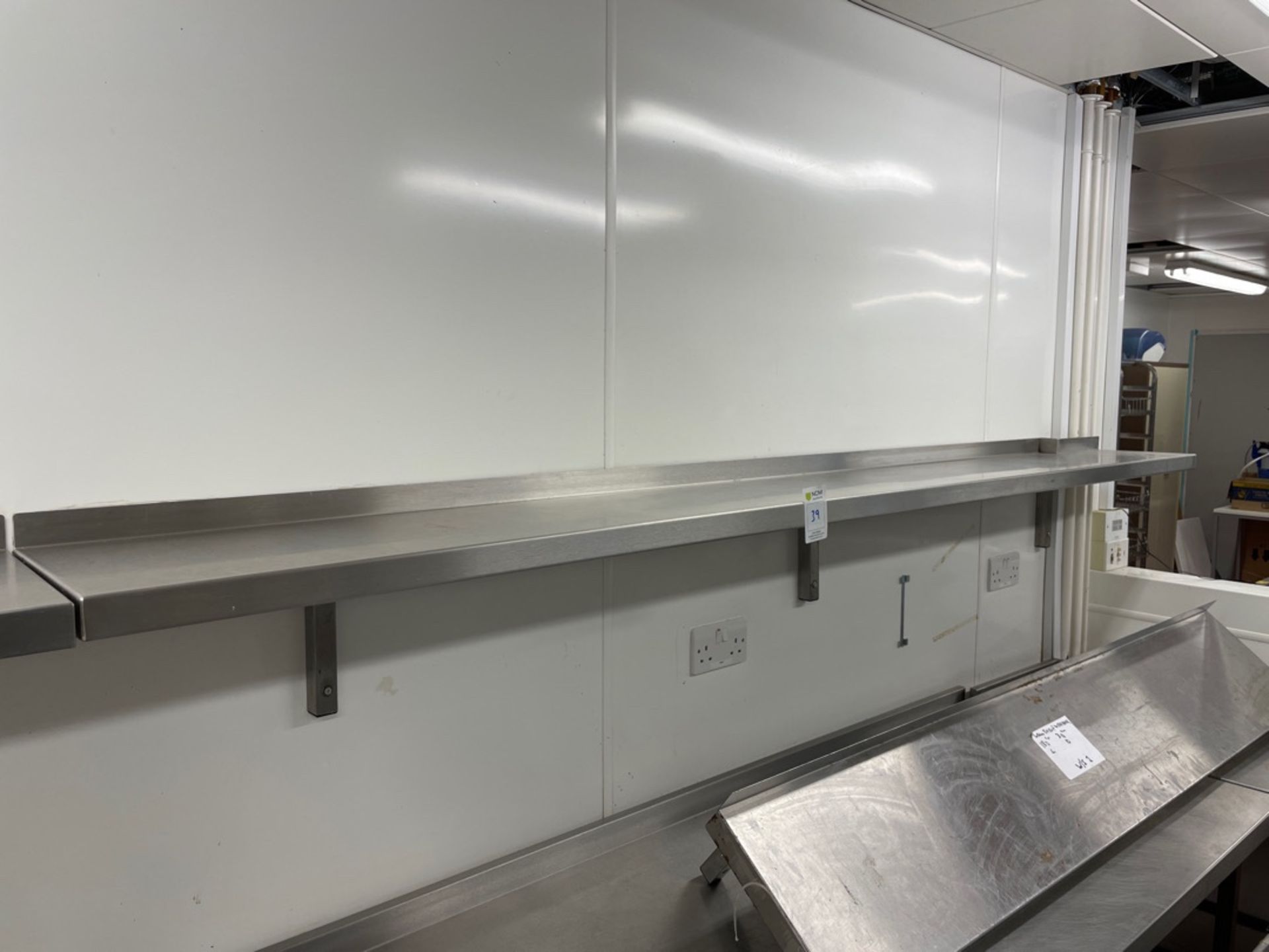 Stainless Steel Shelves X 2