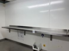 Stainless Steel Shelves X 2