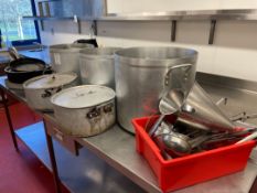 Selection Of Cooking Pots