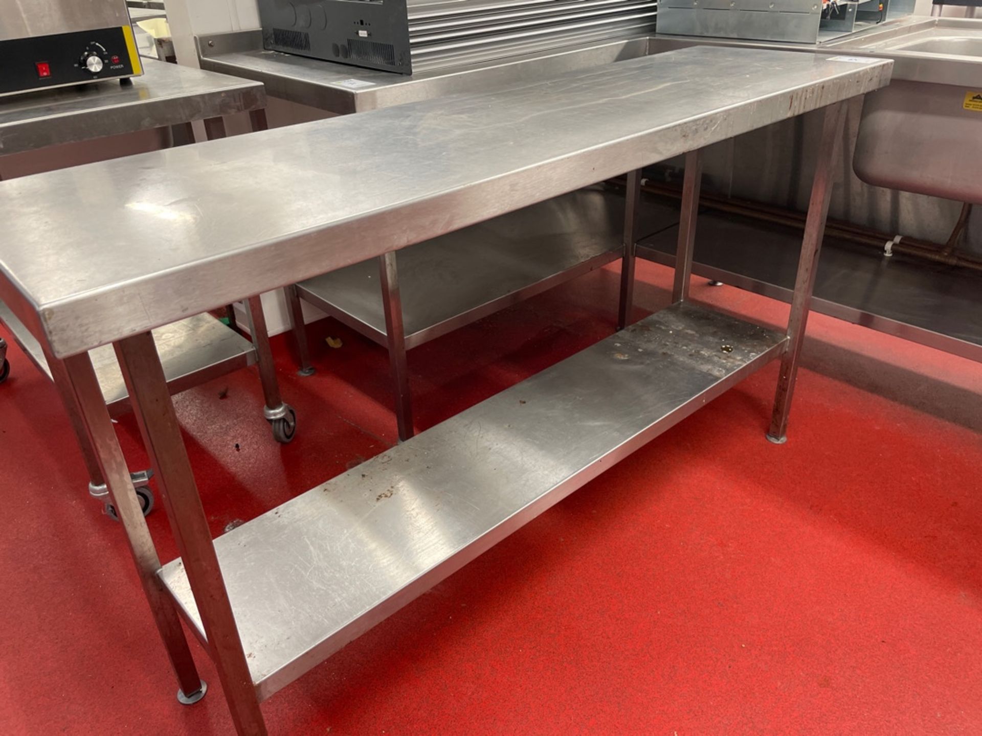 Stainless Steel Prep Station - Image 2 of 2