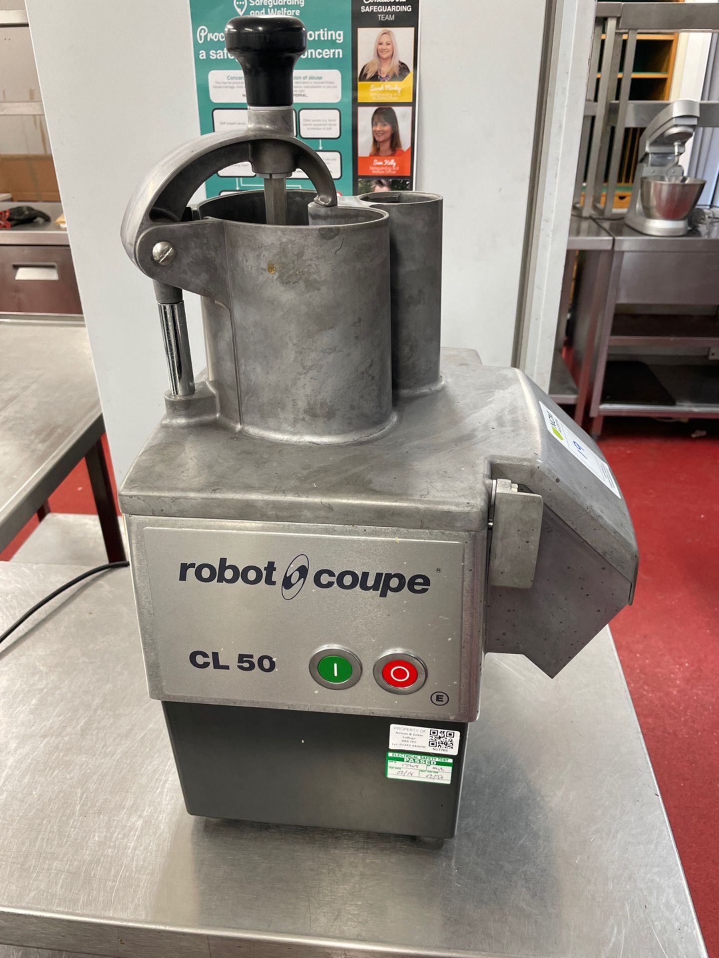 Robot Coupe CL50 Veg Prep Machine