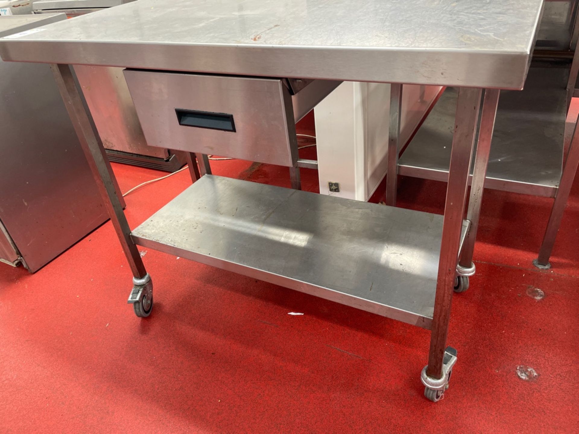 Mobile Stainless Steel Prep Station - Image 2 of 2