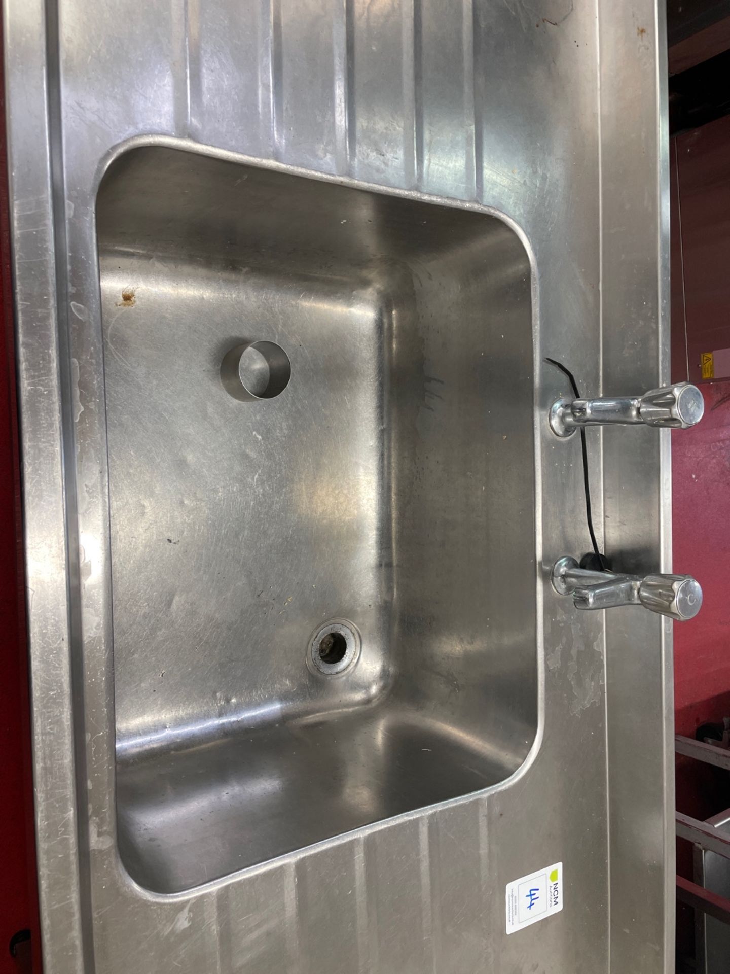 Stainless Steel Sink Unit - Image 2 of 2