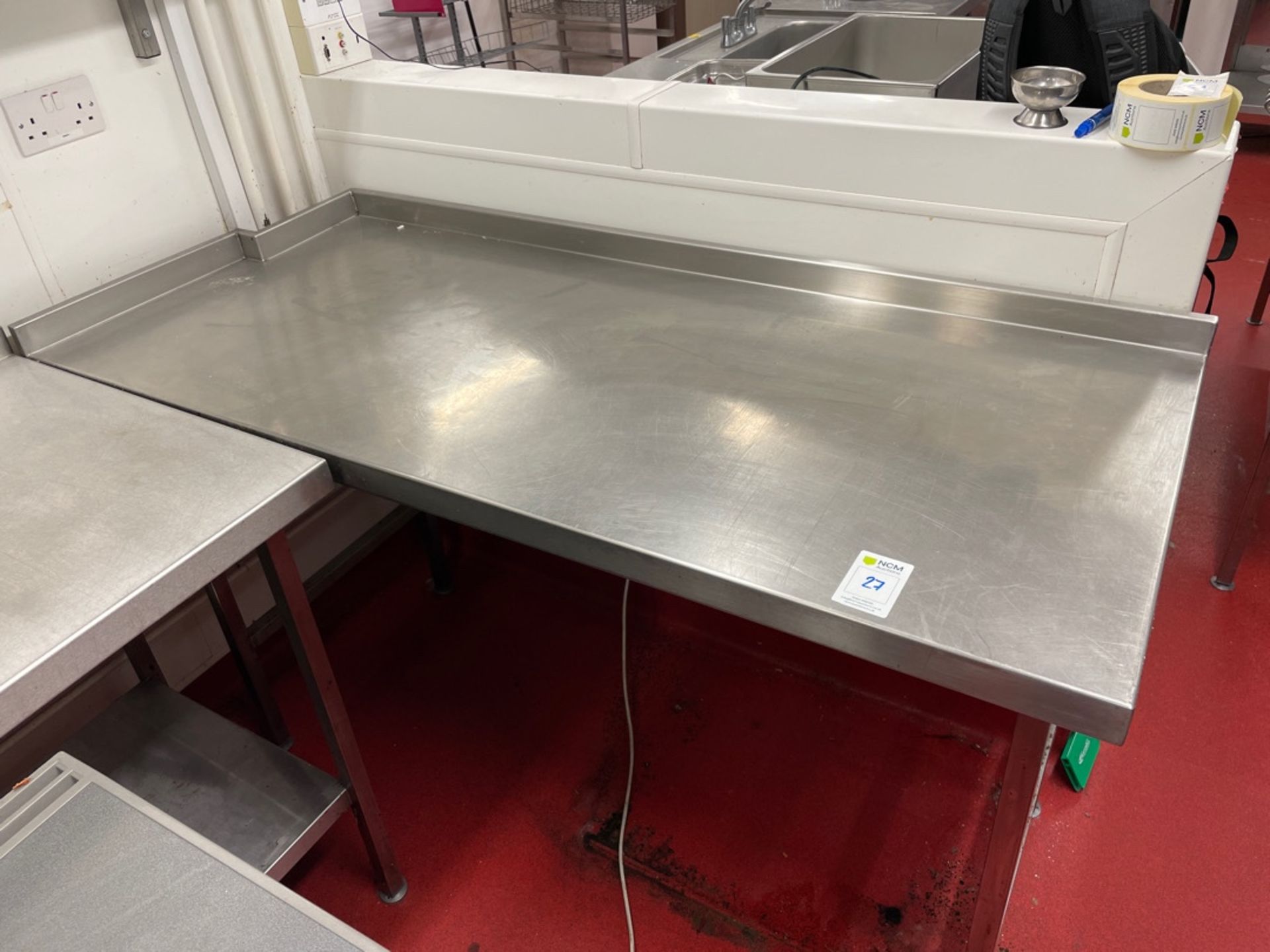 Stainless Steel Prep Station