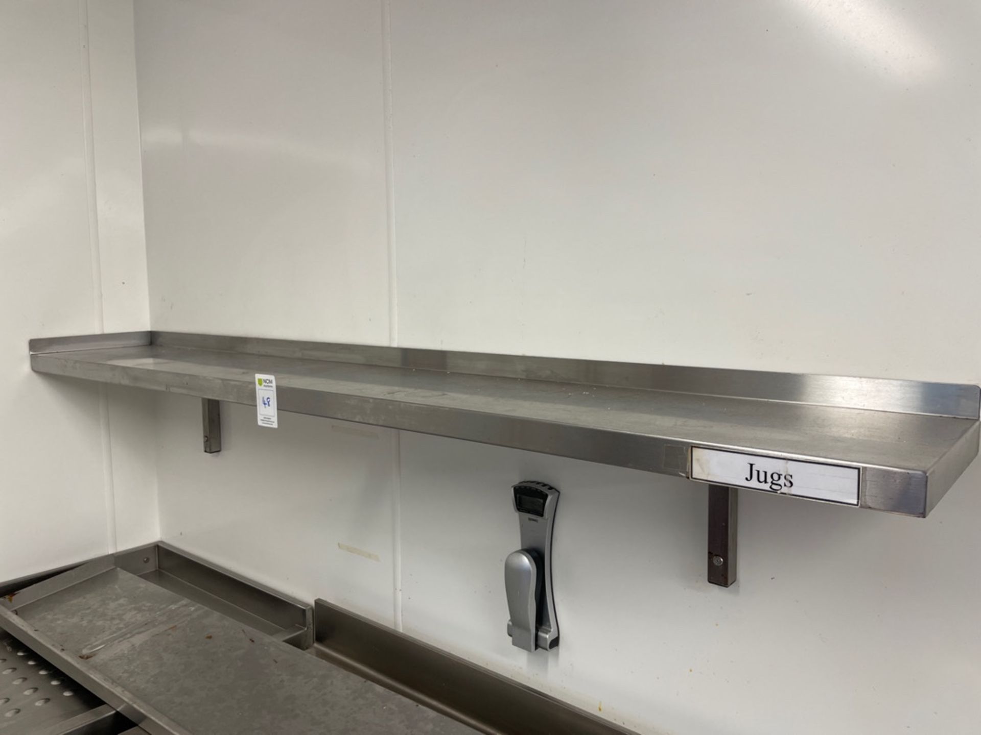 Stainless Steel Shelves X 2