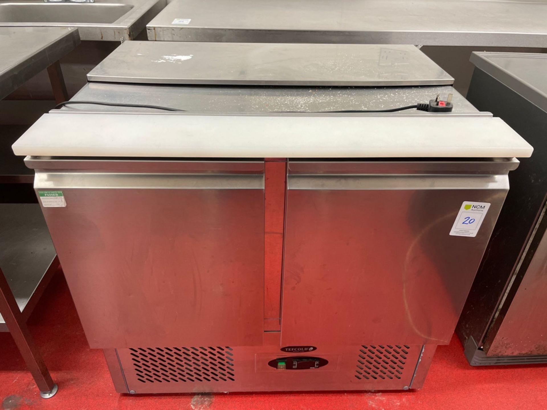 Tefcold SA920 Counter Refrigerator