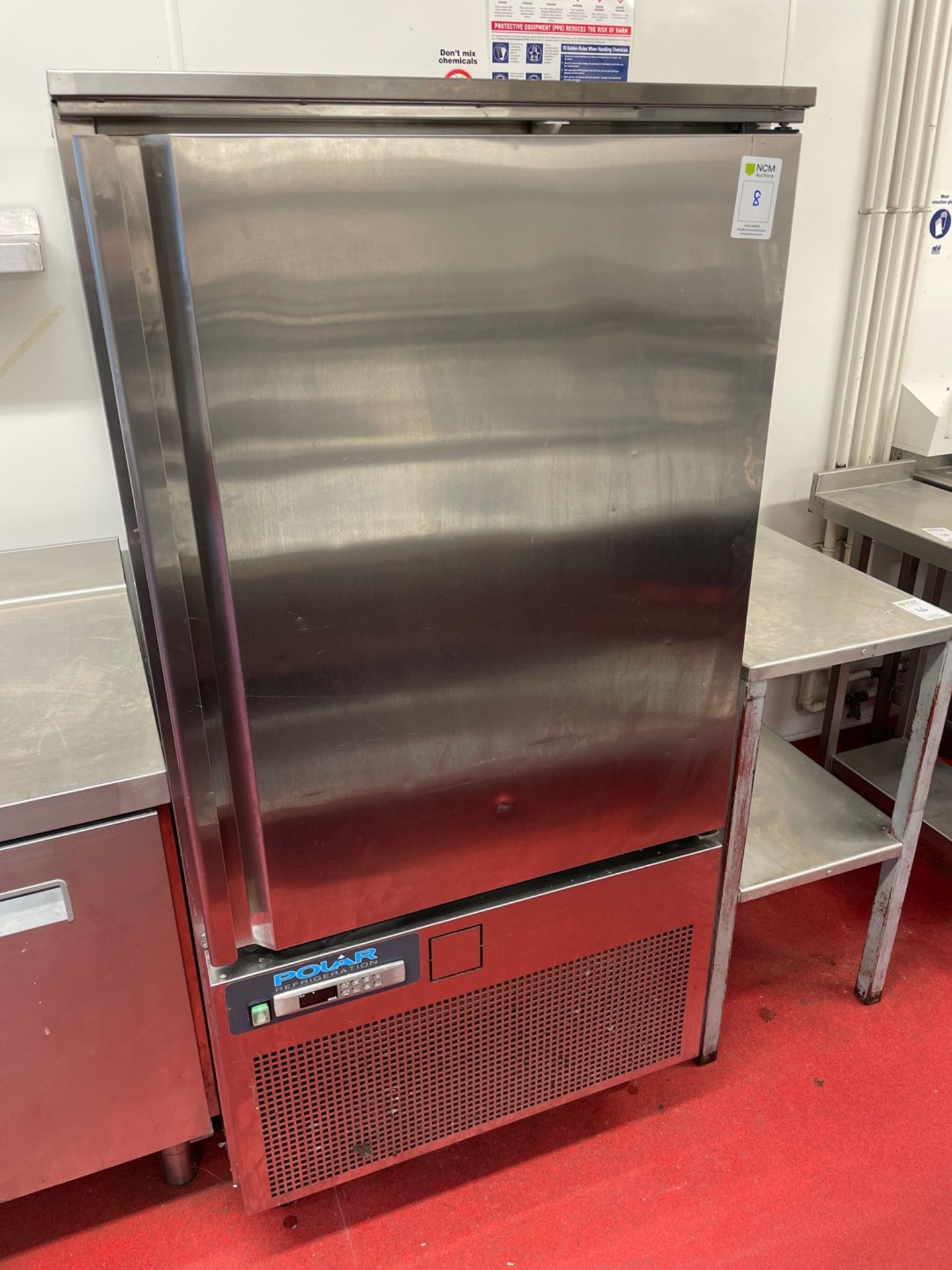 Polar DN494 Free Standing Refrigerator