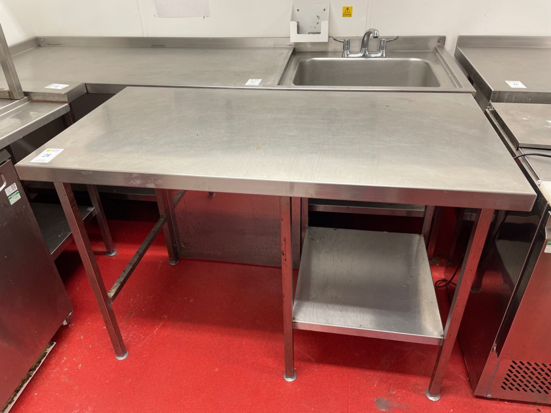 Stainless Steel Prep Station