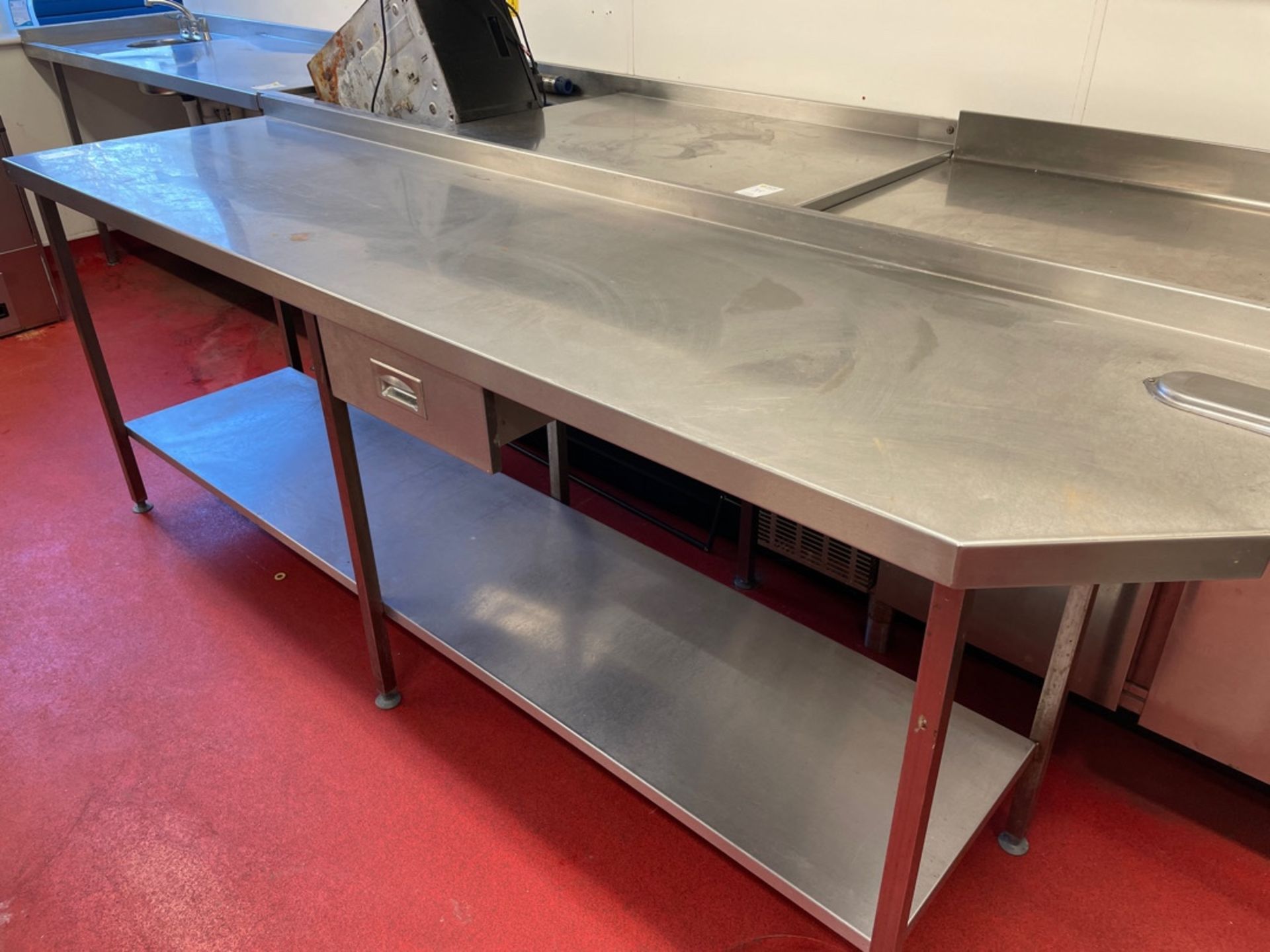 Stainless Steel Prep Station - Image 2 of 3