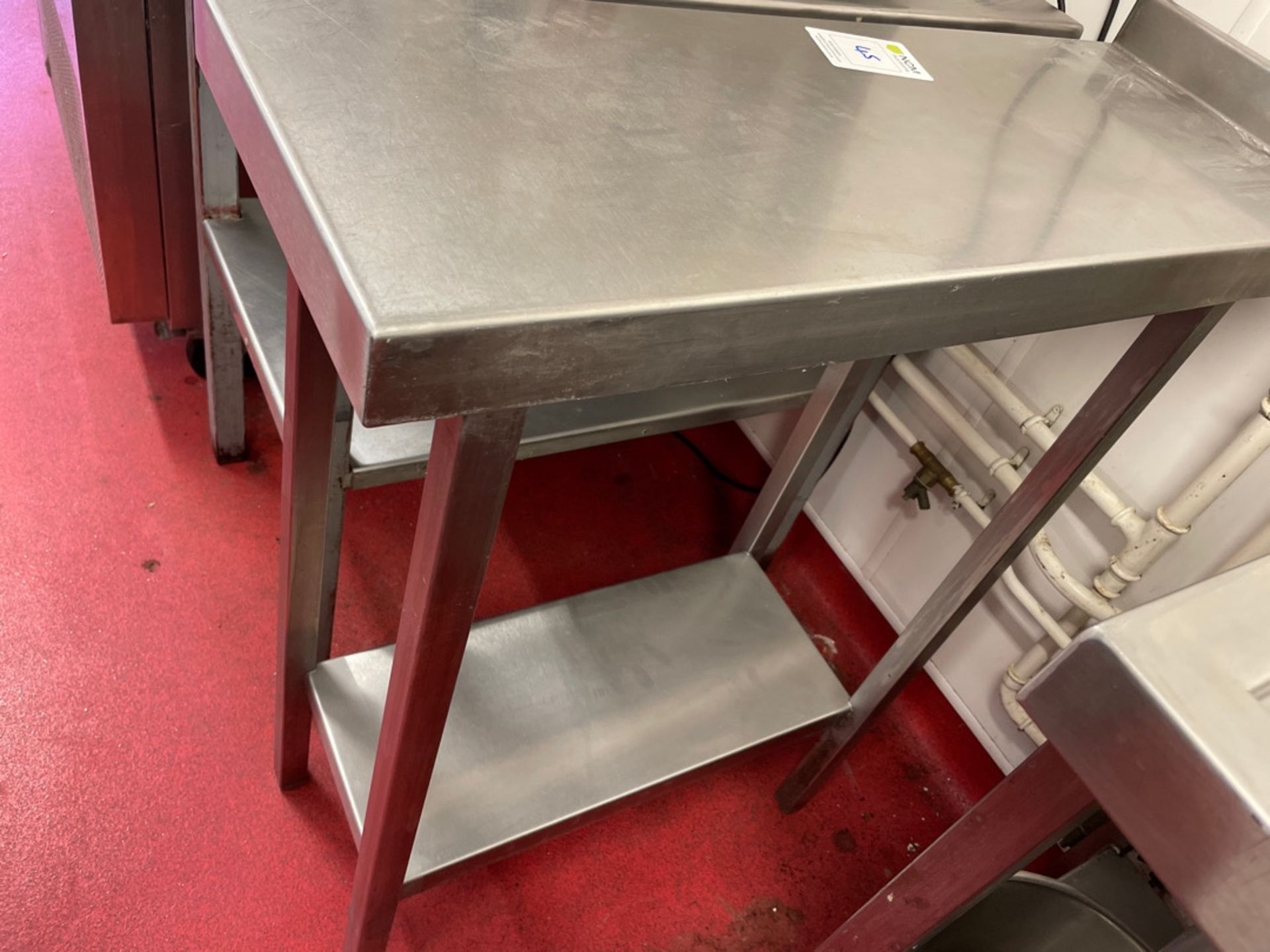 Stainless Steel Prep Station - Image 2 of 2
