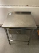 Stainless Steel Prep Station