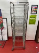 Mobile Catering Storage Rack