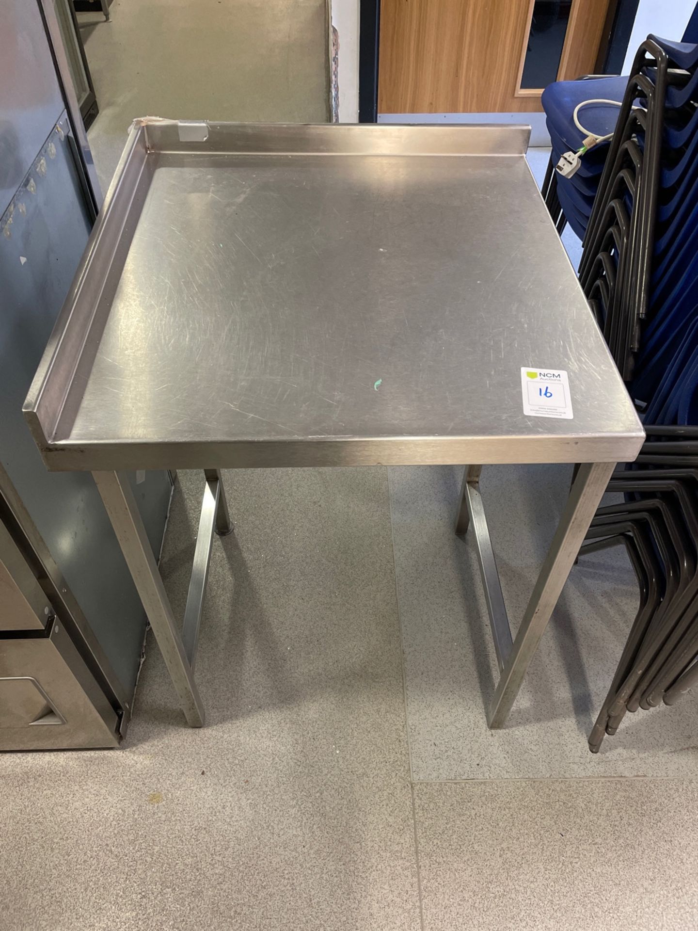 Stainless Steel Prep Station