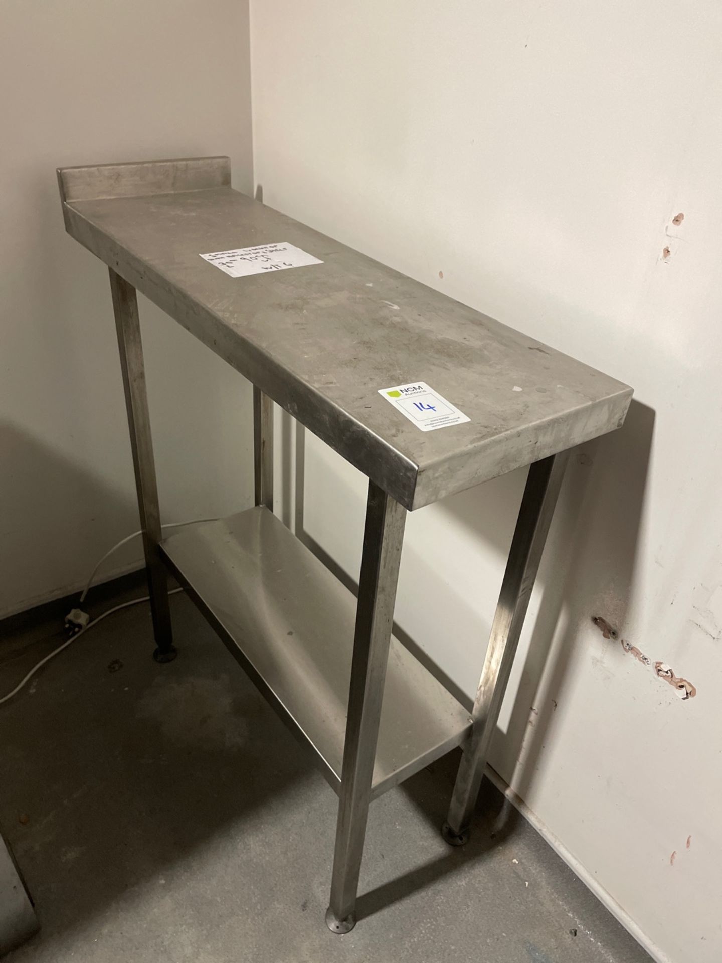 Stainless Steel Prep Station