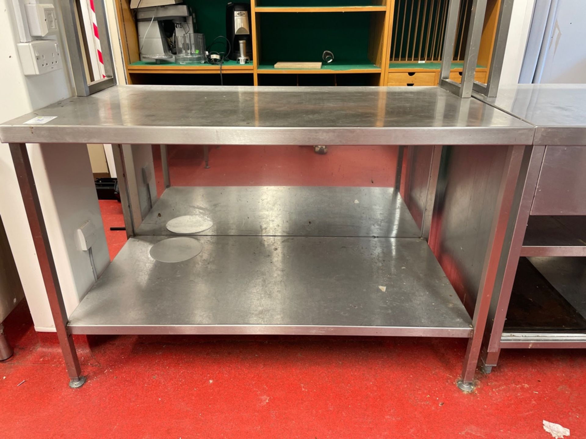 Stainless Steel Prep Station - Image 2 of 3
