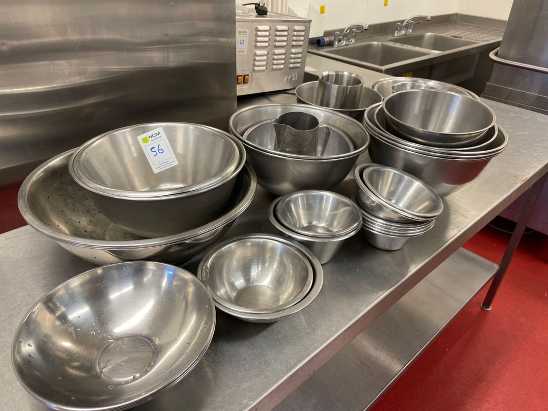 Selection Of Mixing Bowls