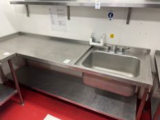 Stainless Steel Sink Unit