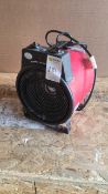 Elite EH1366 3 kwCommercial Fan Heater