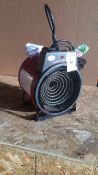 Elite EH1366 3kw Commercial fan heater