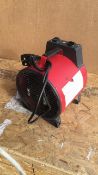 Elite Commercial 3kw fan heater