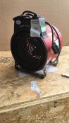 Elite EH1366 3kw Commercial Fan Heater