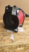 Elite EH1366 3kw commercial fan heater