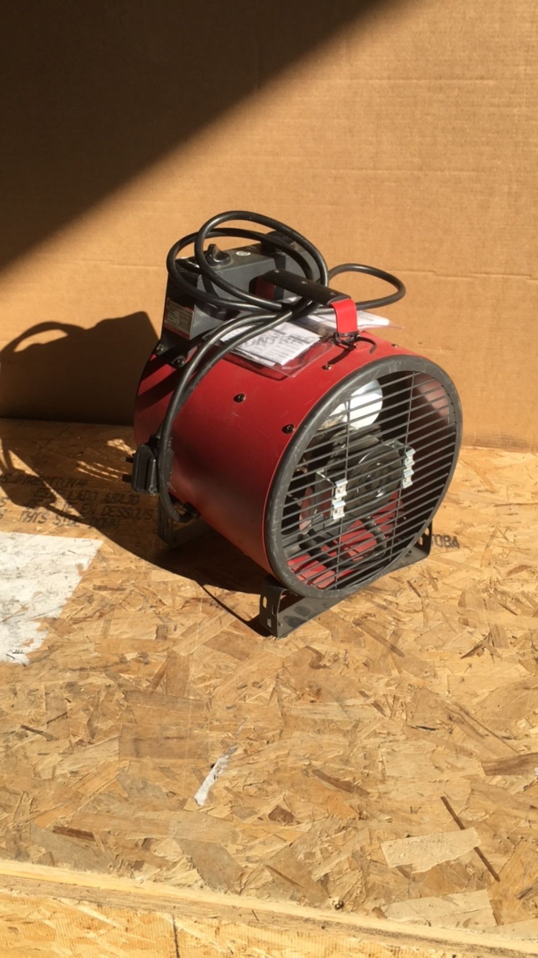 Elite EH1366 3kw Commercial Fan Heater - Image 4 of 4