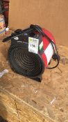 Elite Commercial 3kw fan heater