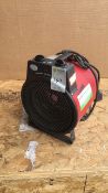 Elite EH1366 3kw Commercial Fan Heater