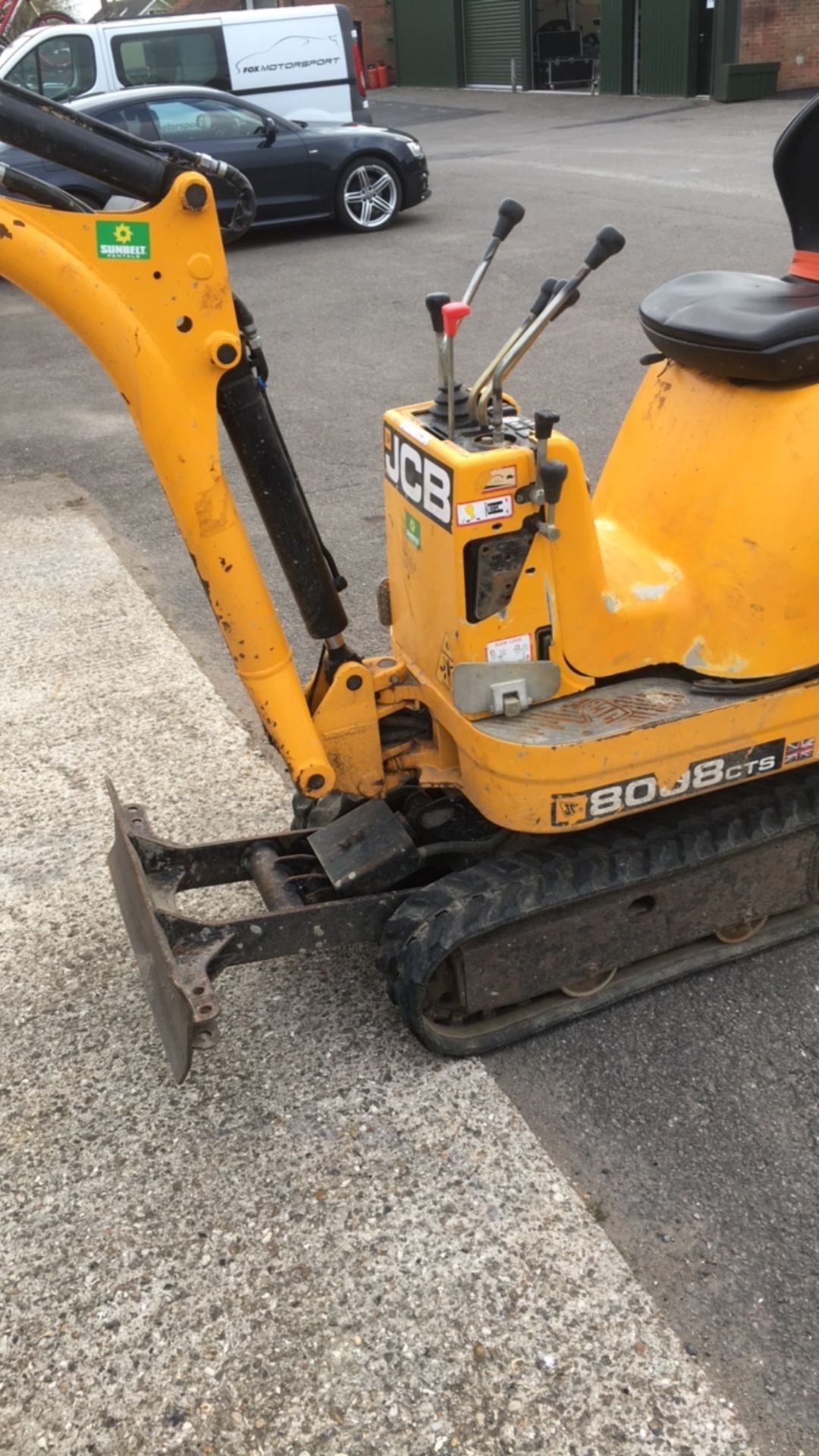 JCB 8008 micro excavator - Image 13 of 18